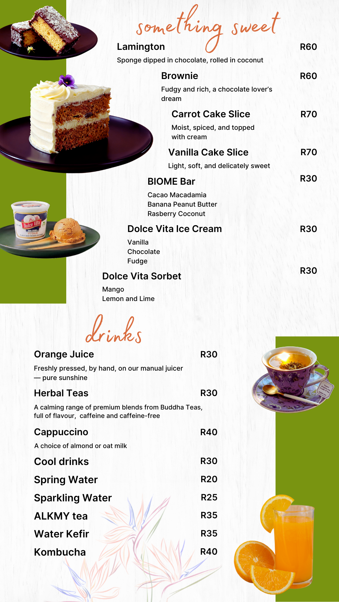 Lekker Vegan Menu - Page 3